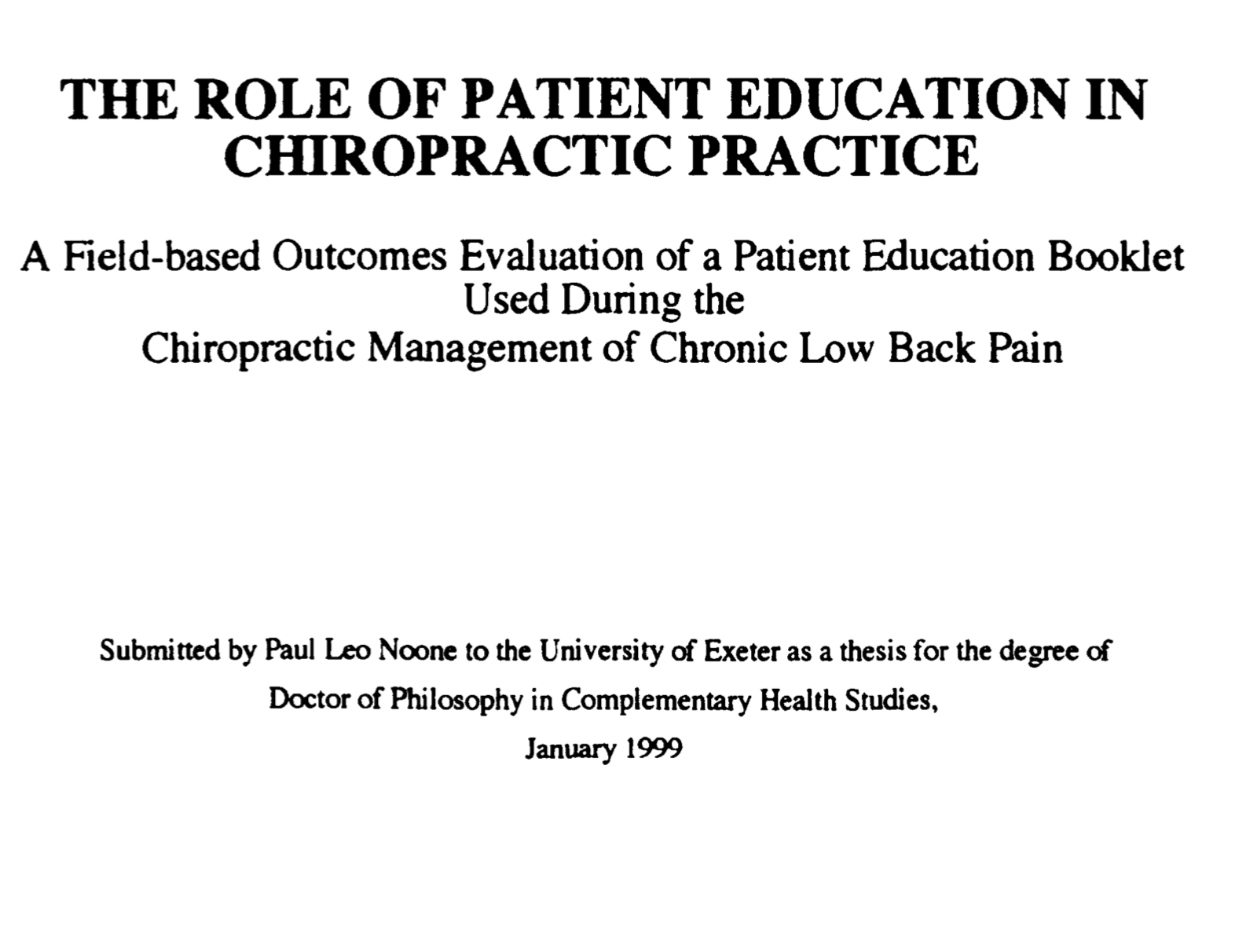 Dissertation database image